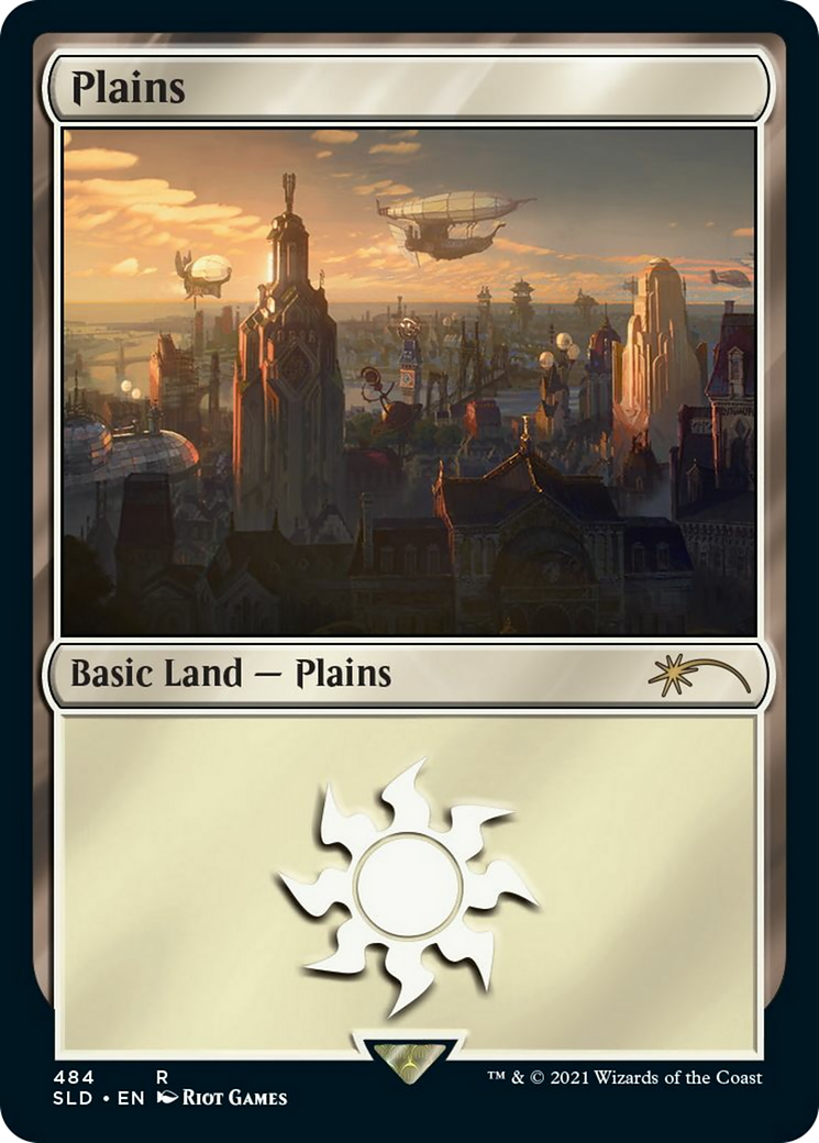 Plains (SLD-484) - Secret Lair Drop Foil