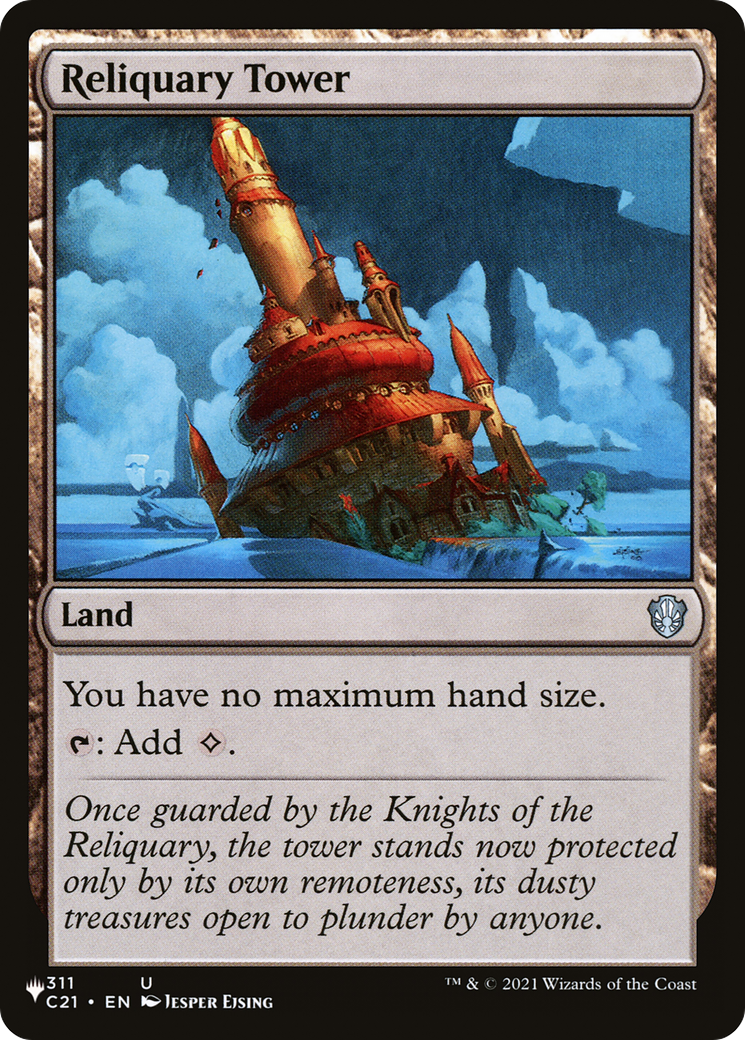 Reliquary Tower (LIST-C21-311) - The List
