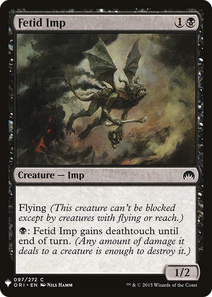Fetid Imp (LIST-097) - The List