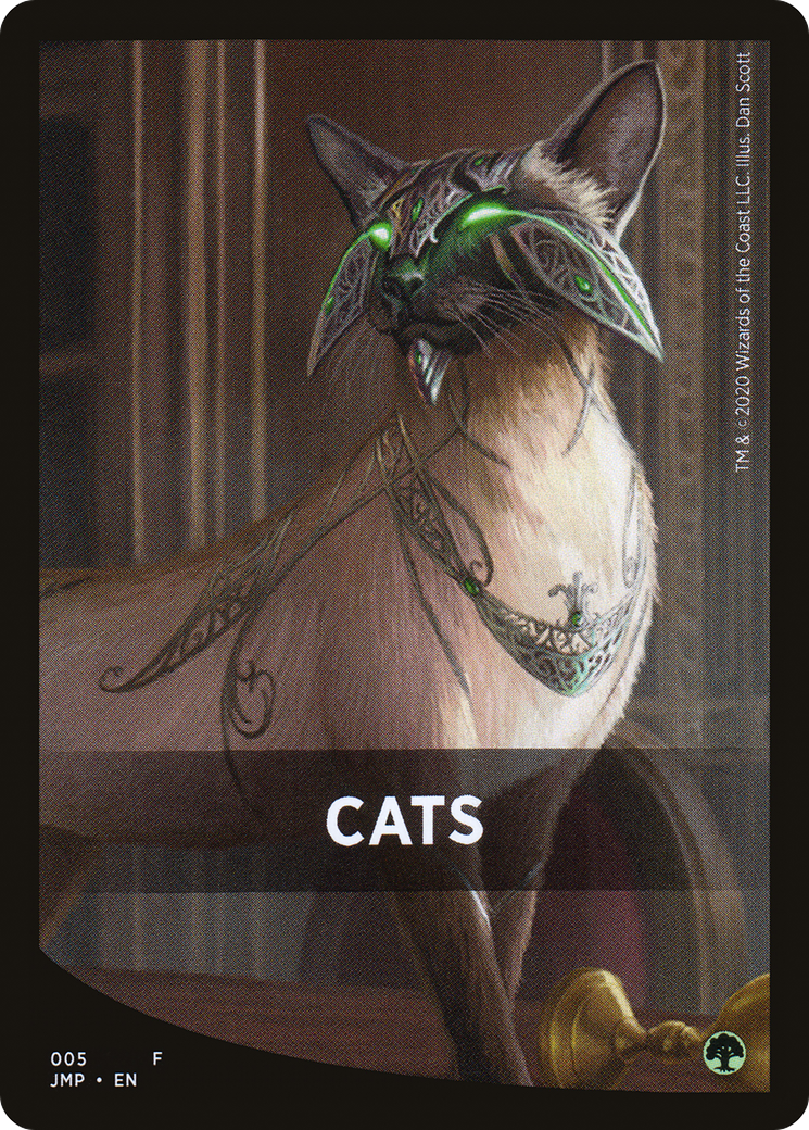 Cats (JMP-005) - Jumpstart Front Cards