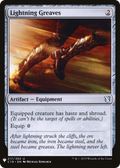 Lightning Greaves (LIST-C19-217) - The List