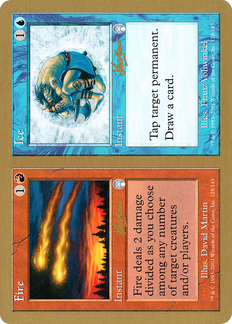 Fire // Ice (WCD-SHH128) - World Championship Decks 2002