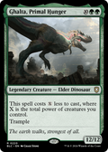 Ghalta, Primal Hunger (BLC-220) - Bloomburrow Commander