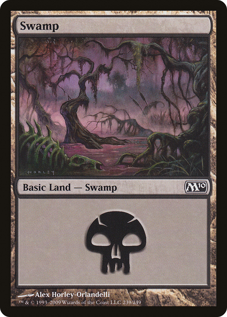 Swamp (M10-239) - Magic 2010