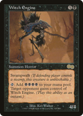 Witch Engine (USG-169) - Urza's Saga