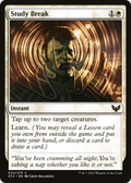 Study Break (STX-034) - Strixhaven: School of Mages