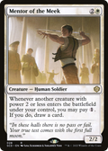Mentor of the Meek (SCD-028) - Starter Commander Decks