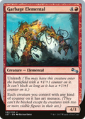 Garbage Elemental (UST-82E) - Unstable Foil