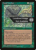 Land Leeches (4BB-) - Fourth Edition Foreign Black Border