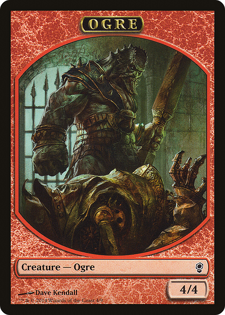 Ogre (CNS-004) - Conspiracy Tokens