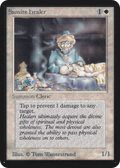 Samite Healer (LEA-037) - Limited Edition Alpha