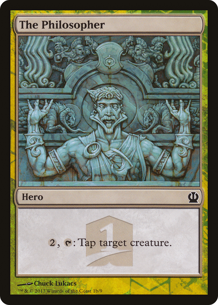 The Philosopher (HERO-01B) - Theros Hero's Path