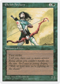 Elvish Archers (4ED-127) - Fourth Edition