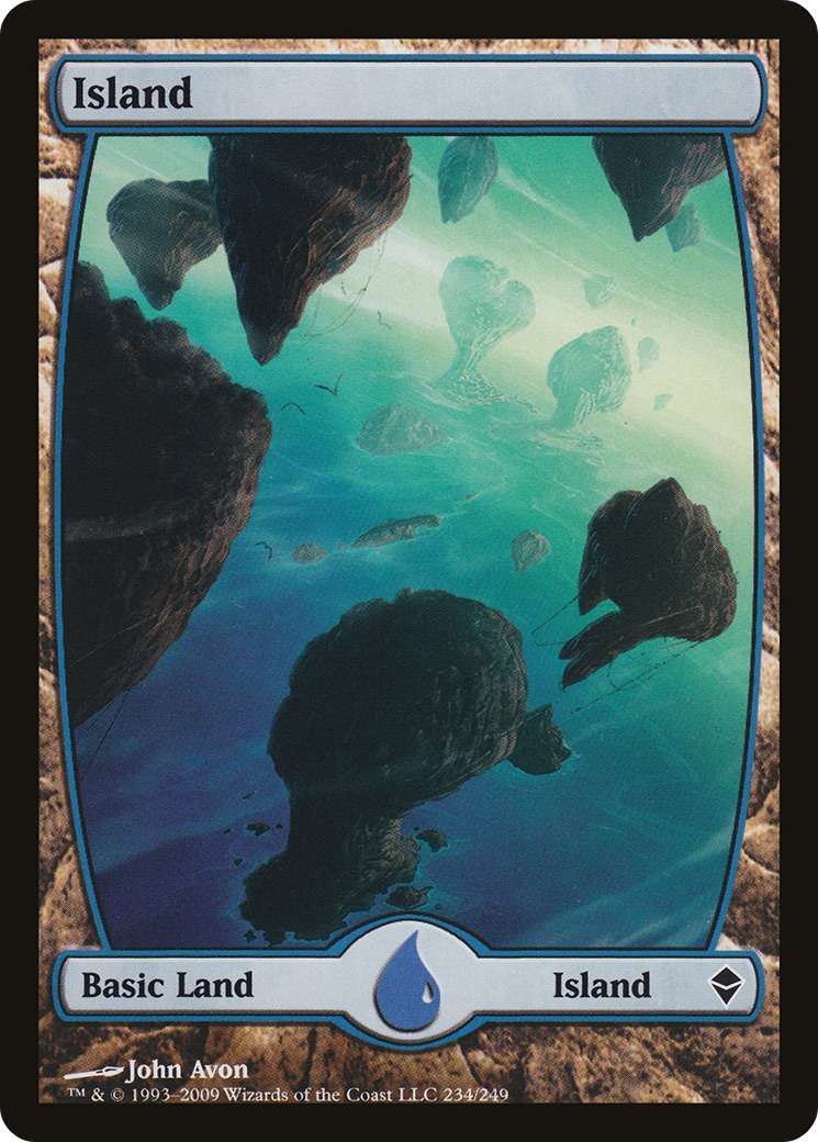 Island (ZEN-234) - Zendikar