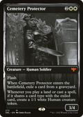 Cemetery Protector (DBL-273) - Innistrad: Double Feature Foil