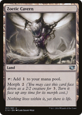Zoetic Cavern (C14-317) - Commander 2014