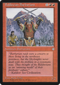 Balduvian Barbarians (ICE-172) - Ice Age