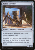 Runed Servitor (JMP-481) - Jumpstart