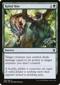 Rabid Bite (ZNR-199) - Zendikar Rising Foil