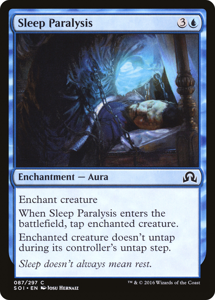Sleep Paralysis (SOI-087) - Shadows over Innistrad