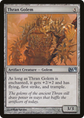 Thran Golem (M12-220) - Magic 2012 Foil