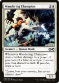 Wandering Champion (UMA-042) - Ultimate Masters Foil