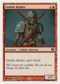 Goblin Raider (9ED-0S8) - Ninth Edition