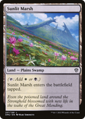 Sunlit Marsh (DMU-257) - Dominaria United