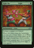 Fight the _____ Fight (UNF-424) - Unfinity Foil