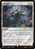 Martial Coup (40K-189★) - Warhammer 40,000 Commander Foil