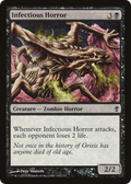 Infectious Horror (CNS-115) - Conspiracy Foil