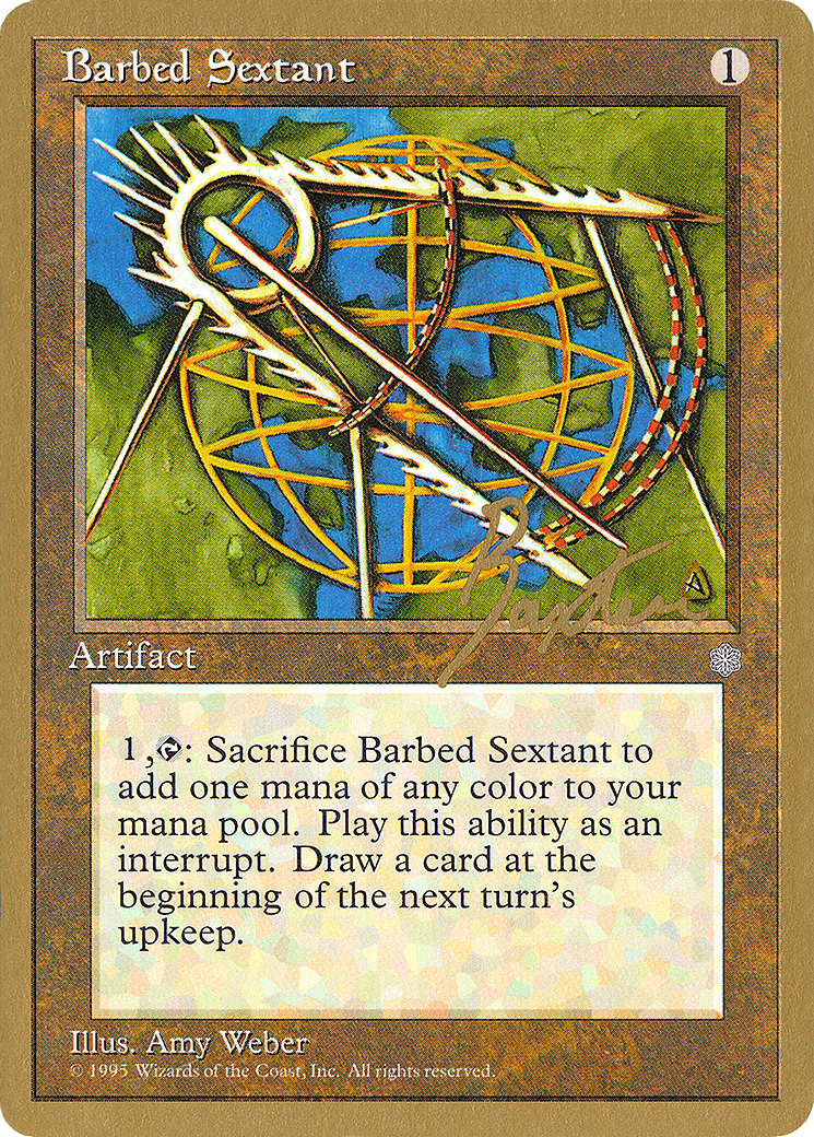 Barbed Sextant (WCD-) - Pro Tour Collector Set