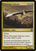 Messenger Falcons (ARB-145) - Alara Reborn Foil