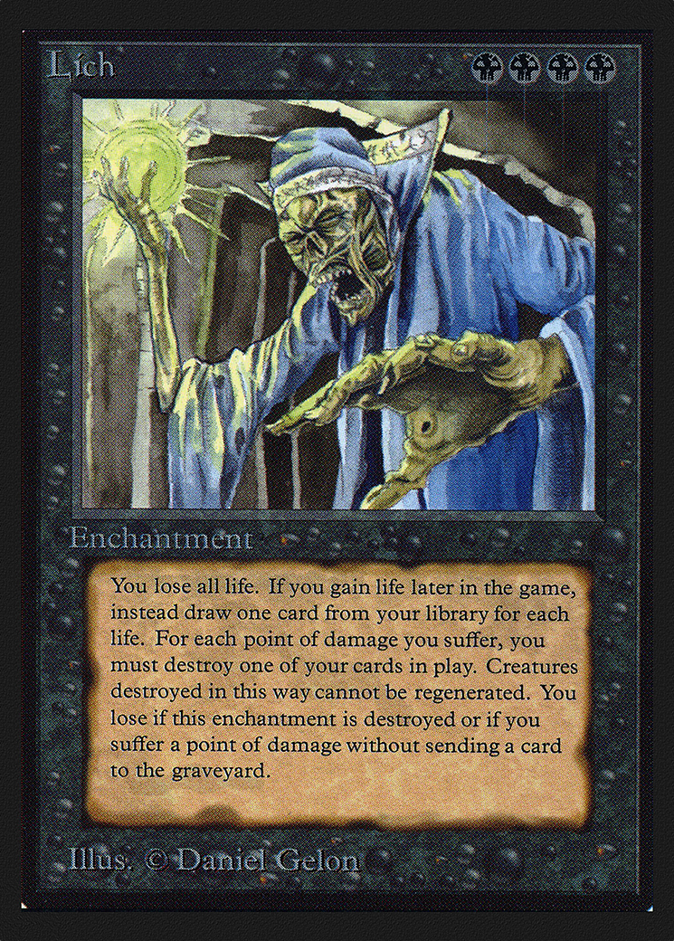 Lich (CED-) - Collectors' Edition