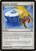 Genesis Chamber (DST-122) - Darksteel Foil