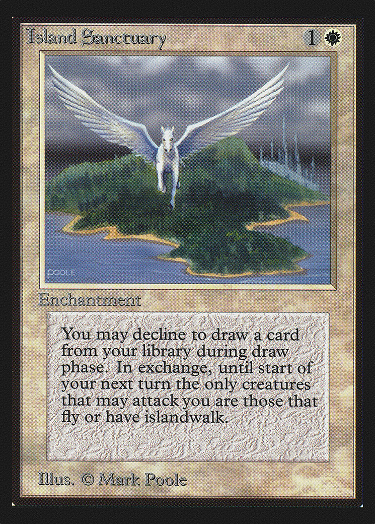 Island Sanctuary (CED-) - Collectors' Edition