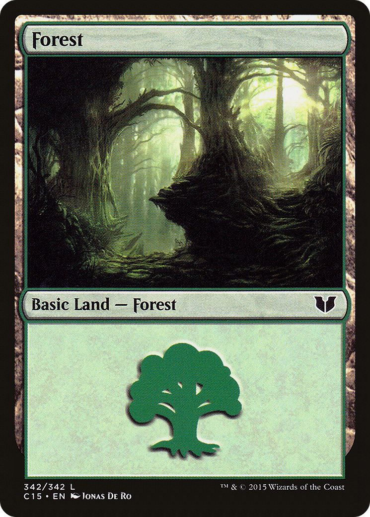 Forest (C15-342) - Commander 2015