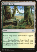 Krosan Verge (C20-285) - Commander 2020