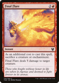 Final Flare (THB-134) - Theros Beyond Death