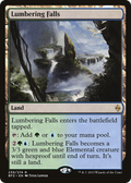 Lumbering Falls (BFZ-239) - Battle for Zendikar Foil