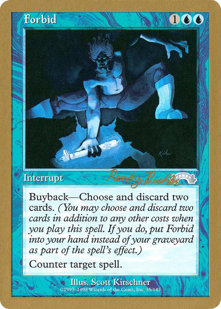Forbid (WCD-) - World Championship Decks 1998