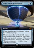 Simulacrum Synthesizer (BIG-071) - The Big Score: (Extended Art) Foil