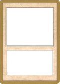 Blank Card (WCD-) - World Championship Decks 2002
