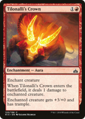 Tilonalli's Crown (RIX-120) - Rivals of Ixalan