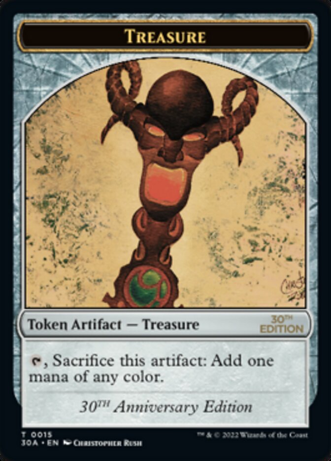 Treasure (30A-015) - 30th Anniversary Tokens