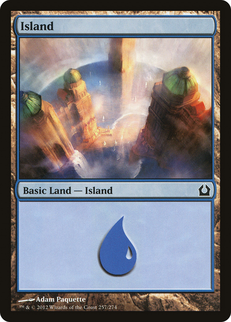 Island (RTR-257) - Return to Ravnica