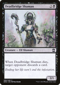 Deadbridge Shaman (EMA-085) - Eternal Masters