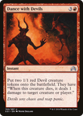 Dance with Devils (SOI-150) - Shadows over Innistrad Foil