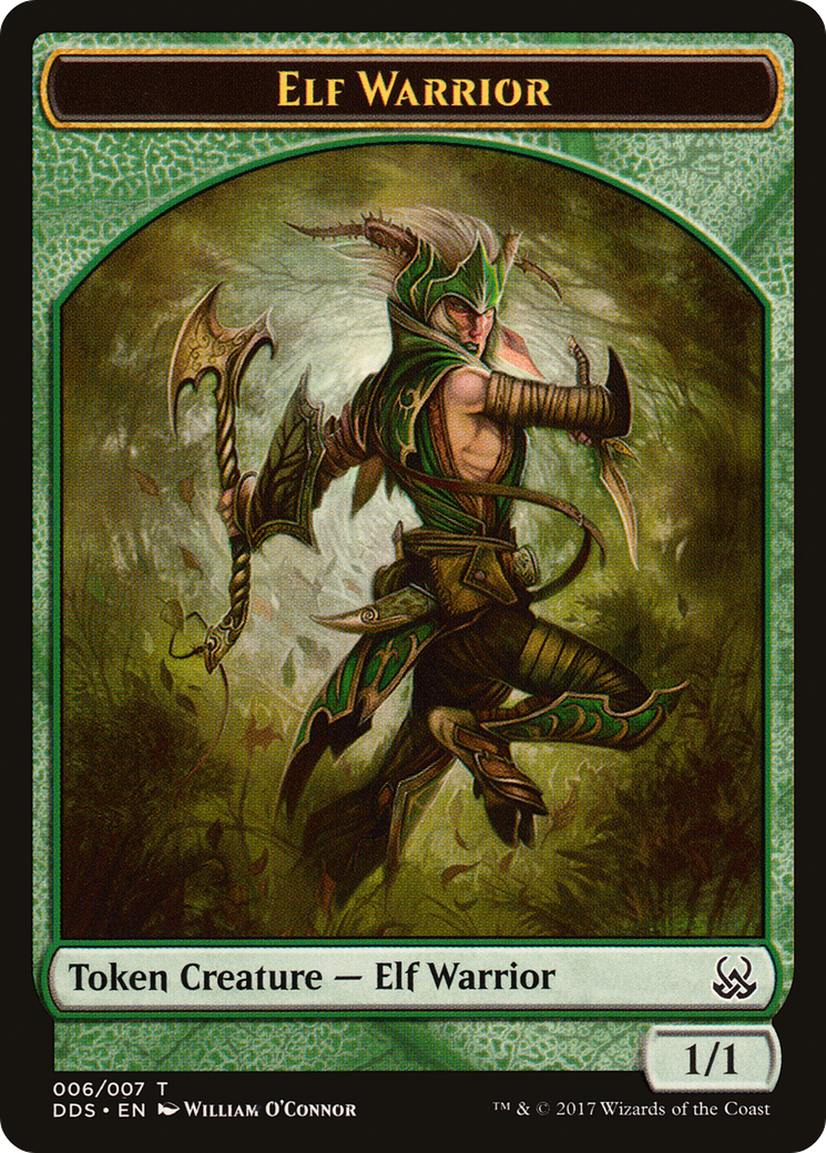 Elf Warrior (DDS-006) - Duel Decks: Mind vs. Might Tokens