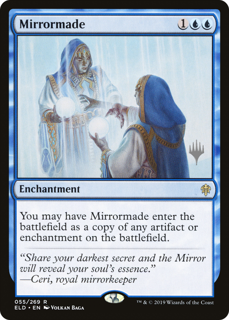 Mirrormade (PPELD-55P) - Throne of Eldraine Promos